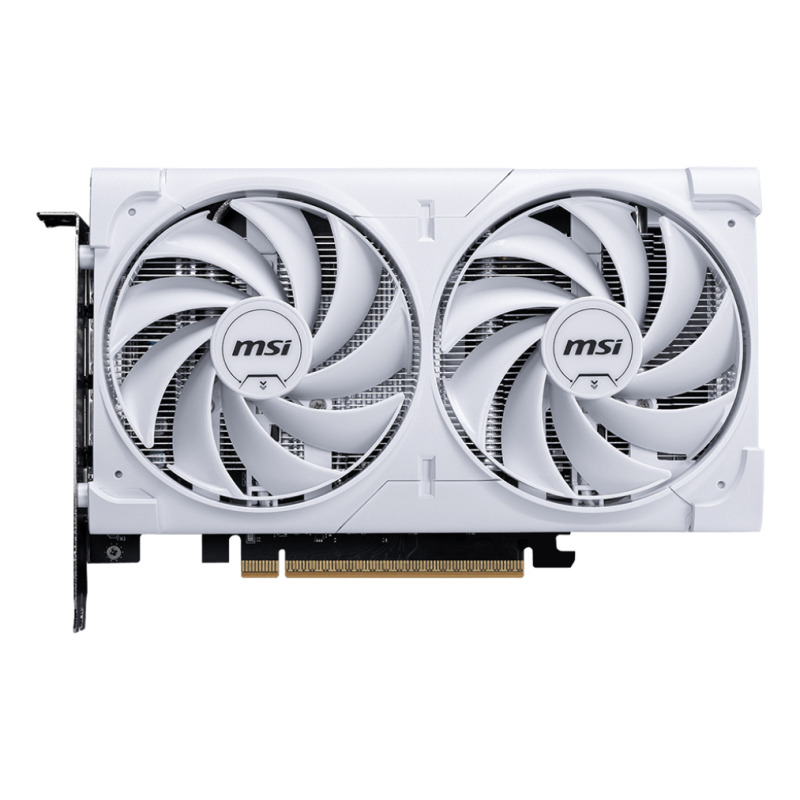GPU MSI GEFORCE RTX 5060 8G VENTUS 2X OC WHITE 8GB DDR7 image 2